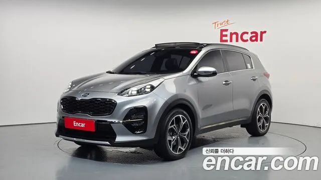 Kia Sportage Gasoline 2.0 2WD