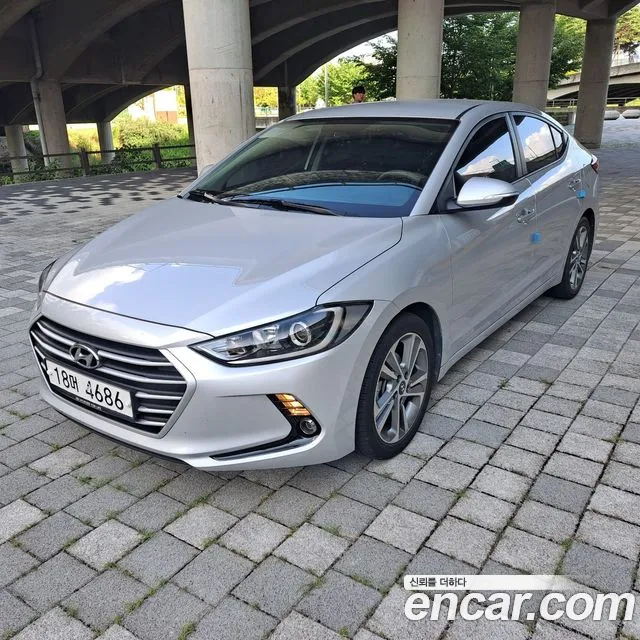 Hyundai Avante AD 1.6 GDI