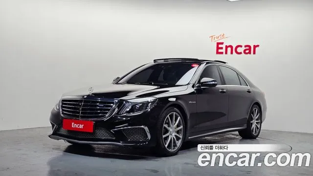 Mercedes-Benz S- W222 S63 AMG 4MATIC