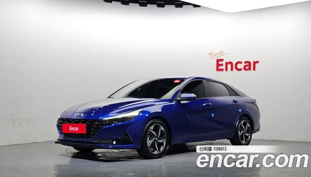 Hyundai Avante Hybrid (CN7) Inspiration