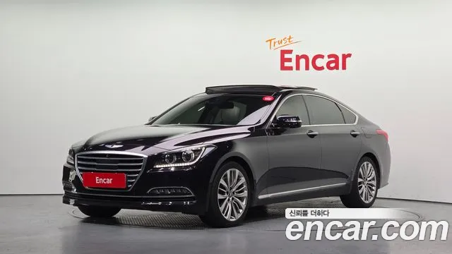 Hyundai Genesis DH G380 AWD