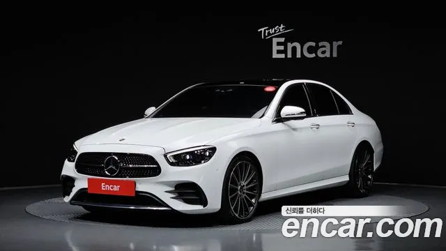 Mercedes-Benz E- W213 E350 4MATIC AMG Line