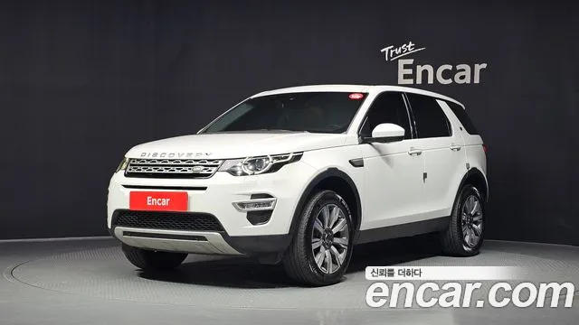 Land Rover Discovery 2.0 TD4 HSE