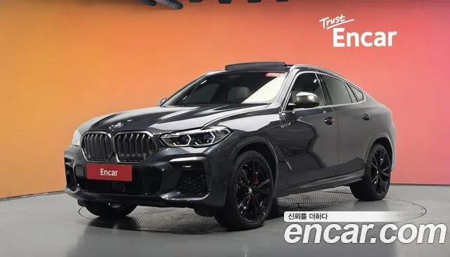 BMW X6 (G06) M50i
