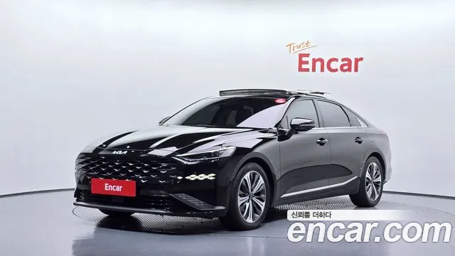 Kia K8 Hybrid Noblesse