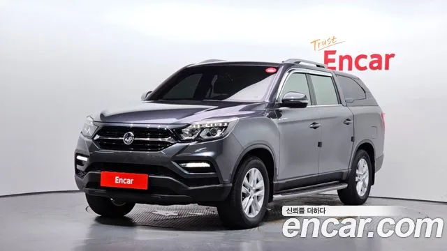 KG Mobility(SsangYong) Rexton Diesel 2.2 4WD Prestige