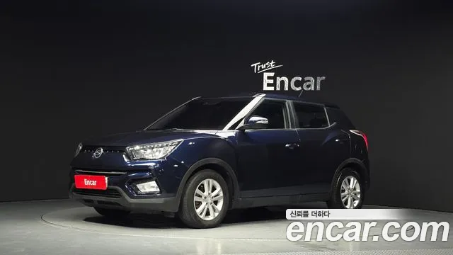 KG Mobility(SsangYong) Tivoli VX 2WD