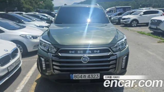 KG Mobility(SsangYong) The New Rexton Diesel 2.2 4WD Prestige
