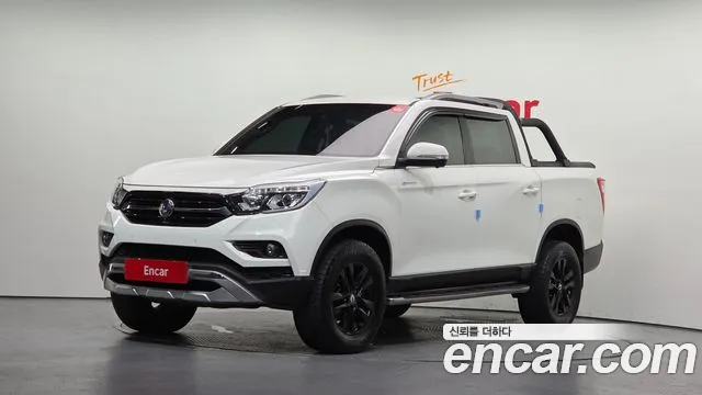 KG Mobility(SsangYong) Rexton Diesel 2.2 4WD Prestige