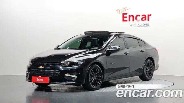 Chevrolet(GM) All New Malibu 1.5 Turbo LT
