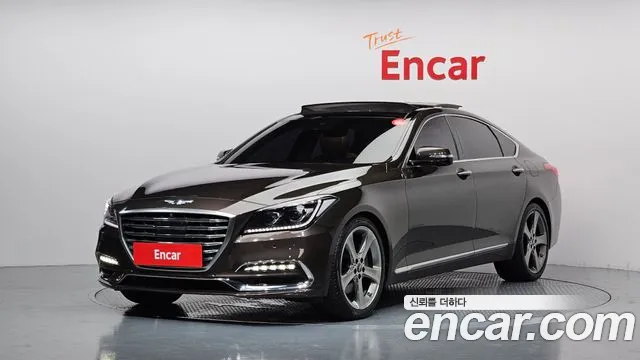 Genesis G80 3.8 GDI AWD Prestige