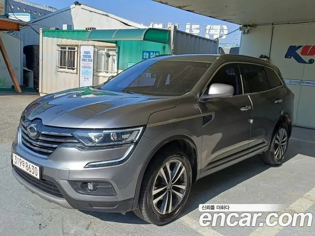 Renault Korea QM6 Gasoline 2WD RE