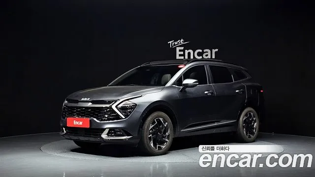 Kia Sportage 5 Gasoline 1.6 Turbo 2WD Signature