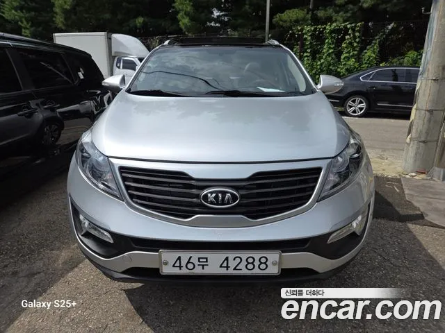 Kia Sportage R Diesel 2WD TLX
