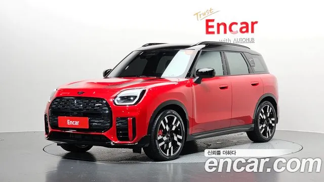 MINI Cooper S Countryman 3 ALL4 JCW