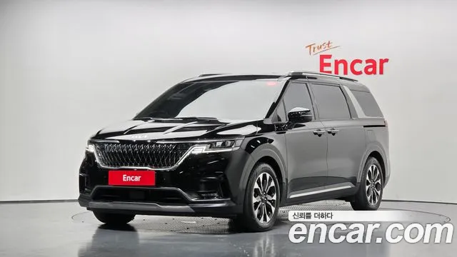 Kia Carnival 4 Gasoline 9 Noblesse