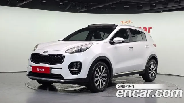Kia Sportage 4 Diesel 1.7 2WD Noblesse