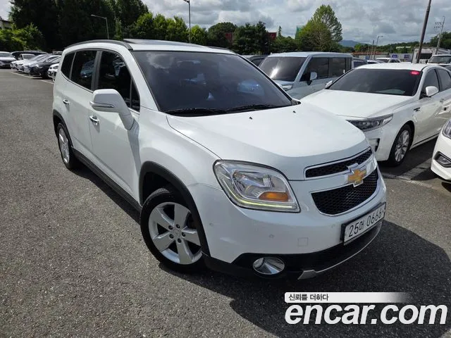 Chevrolet(GM) LPG LTZ Premium