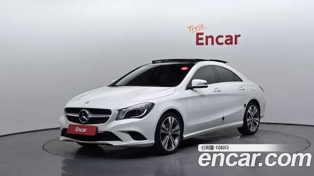 Mercedes-Benz CLA- C117 CLA200 d