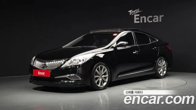 Hyundai Grandeur HG HG300 Premium