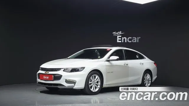 Chevrolet(GM) All New Malibu 1.5 Turbo LTZ