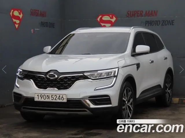 Renault Korea The New QM6 2.0 GDe RE Signature 2WD