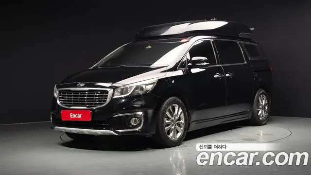 Kia All New Carnival 9 Prestige