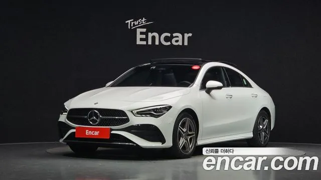 Mercedes-Benz CLA- C118 CLA250 4MATIC