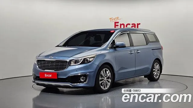 Kia All New Carnival Gasoline 7