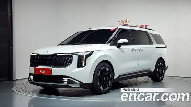 Kia The New Carnival 4 Gasoline 7 Signature