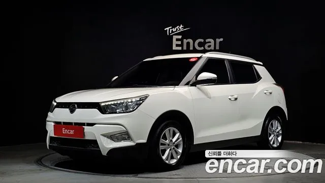 KG Mobility(SsangYong) Tivoli VX 2WD