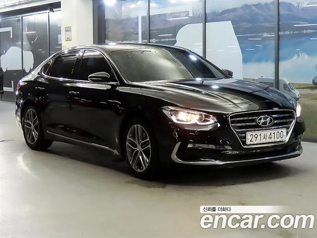 Hyundai Grandeur IG 3.0 LPi