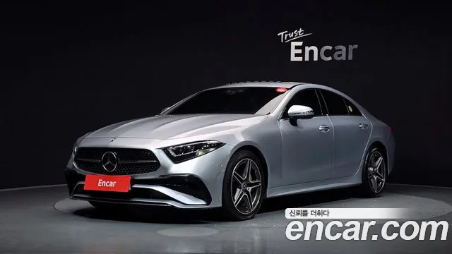 Mercedes-Benz CLS- C257 CLS300d 4MATIC