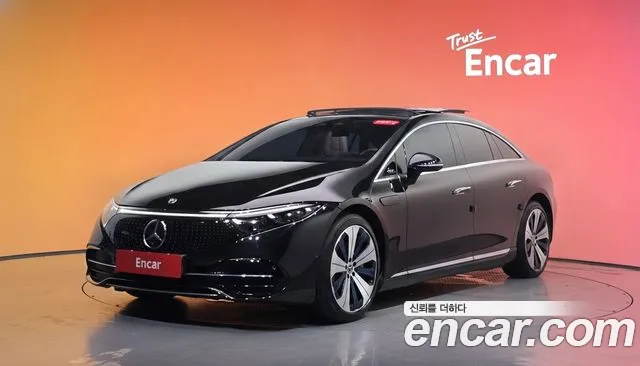 Mercedes-Benz EQS V297 EQS350