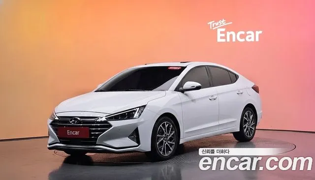 Hyundai The New Avante AD 1.6