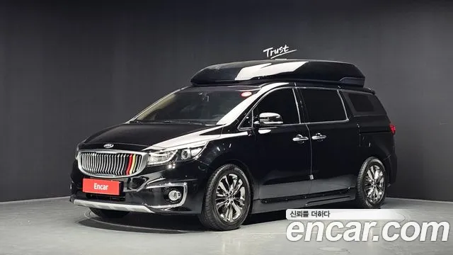 Kia All New Carnival Gasoline 9 Noblesse