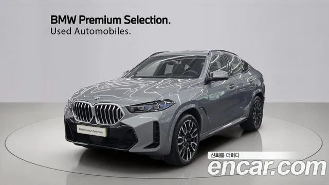 BMW X6 (G06) xDrive40i M