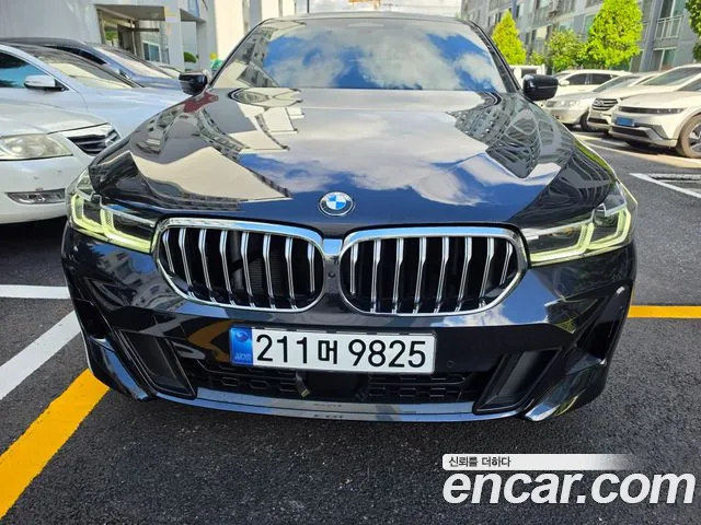 BMW 6 GT (G32) 620d M