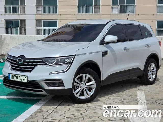 Renault Korea The New QM6 2.0 LPe SE 2WD