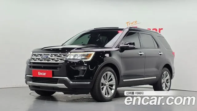 Ford Explorer 2.3 Limited 4WD 5