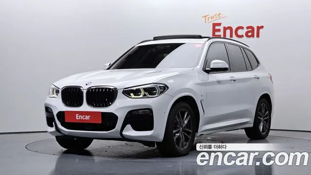 BMW X3 (G01) xDrive 20d M