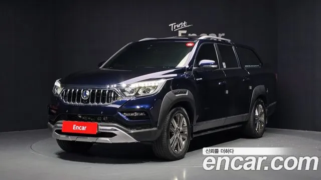 KG Mobility(SsangYong) Rexton Diesel 2.2 4WD S (5)