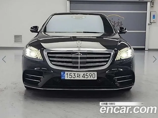 Mercedes-Benz S- W222 S350 d 4MATIC AMG Line