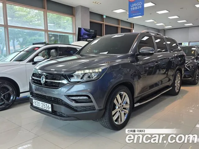KG Mobility(SsangYong) Rexton Diesel 2.2 4WD Noblesse