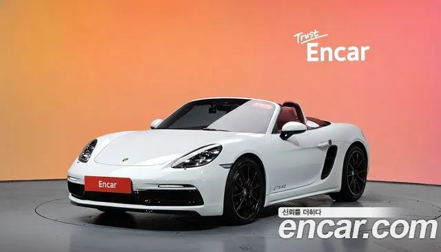 Porsche 718 4.0 GTS