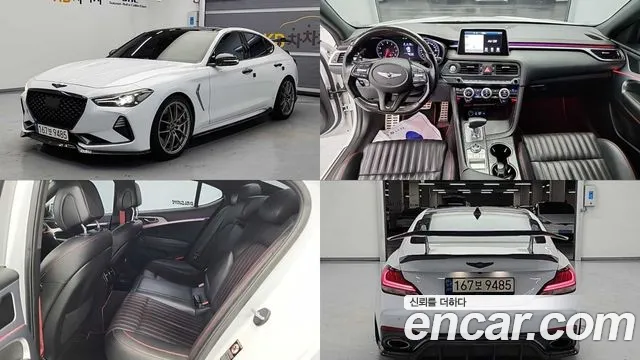 Genesis G70 3.3T AWD