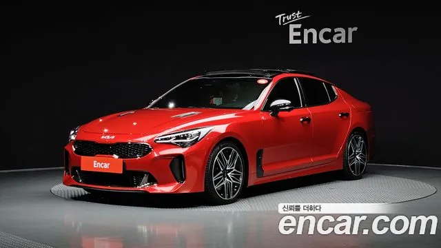 Kia Stinger 3.3 GT AWD