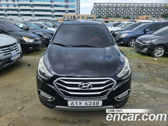 Hyundai Tucson ix Diesel(e-VGT) 2WD