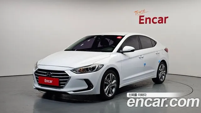 Hyundai Avante AD 1.6 GDI