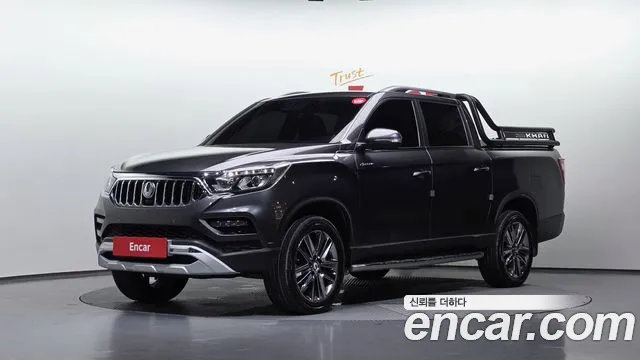 KG Mobility(SsangYong) Rexton Diesel 2.2 4WD Noblesse (5)